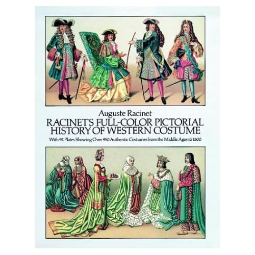 Racinet's Full-Color Pictorial History of Western Costume Racinet's Full-Color Pictorial History of Western Costume