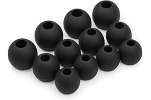 Okuli 12 x Silikonowe Końcówki Douszne Kompatybilny z BEATs BEATsX, urBEATs, Flex Słuchawki