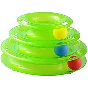 Katzenspielzeug katzen Interaktives Spielzeug 25X16X23CM