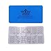 PUEEN Nail Art Stamping LOVE BOX II 02 - 4 Lover Collection Plates - 125x65mm Unique Nailart Polish Stamping Manicure Image Plate Accessories Kit BH000665