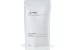 OV OXFORD VITALITY Manganese Supplement | 4mg Tablets for Cartilage and Bone Health | Oxford Vitality