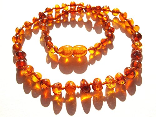Bernsteinkette 100% Baltischen Bernstein Amberson®