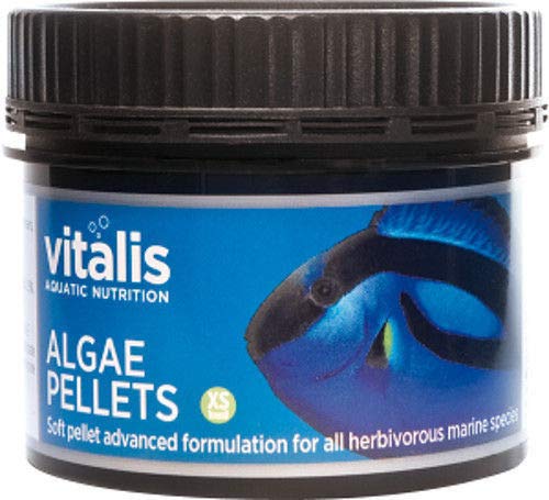 Vitalis Marine - Pellets de algas (XS) 1 mm, 60 g