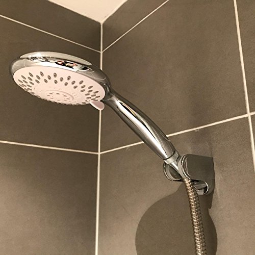 Brausehalter Wandhalter fur Handbrause verchromt Neigungswinkel verstellbar 25mm - 6