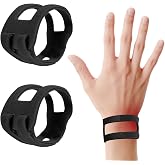 ALIIP TFCC Adjustable Wrist Wraps, 1 Pair Breathable Support Wrist Wraps | TFCC Wrist Brace for Tears, Wrist Protection, Weig