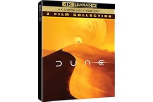 DUNE 2-FILM COLLECTION (4K Ultra HD + Blu-ray)