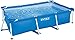 Intex - 58980Fr - Piscine - Piscinette Metal Frame 2,60 X 1,60 X 0,65 M - Tubulaire M&eacute;tal Rectangulaire