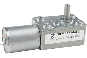 CHANCS 370WG inversione riduttore 24V DC turbina elettrica riduttore motore 40RPM per fai da te parti