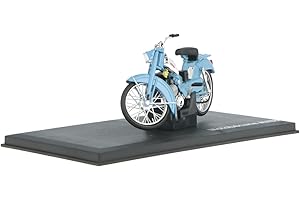 NOREV - Motobecane AV88-1976 - 1/18, Bleu