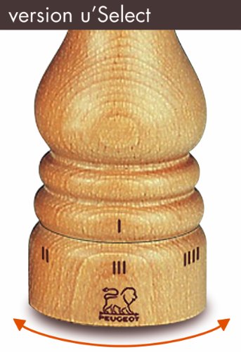 Peugeot Set Paris Pfeffermühle + Salzmühle u´select natur 22 cm - 2