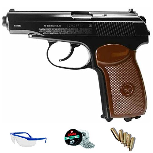 PACK réplica de aire comprimido - Pistola Legends Makarov de CO2 Umarex <3,5J