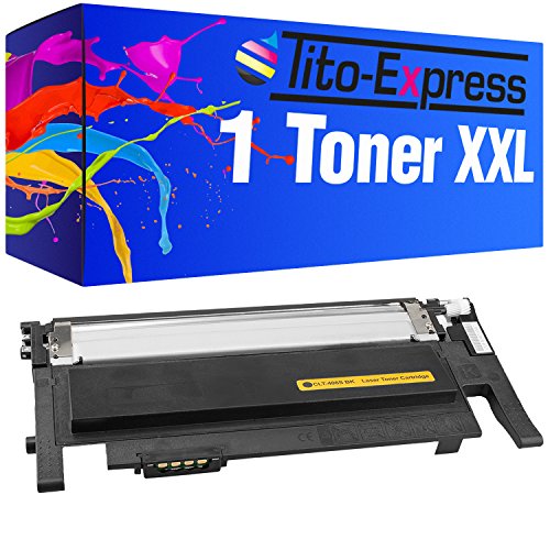 PlatinumSerie® 1x Toner-Kartusche XXL Black kompatibel für Samsung CLT-K406S CLP-360 N ND CLP-365 N ND W CLX-3300 CLX-3305 FW FN W Xpress C410 C460 W C460FW C467 W SL-C460W