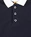 Steiff Boy's Polo Shirt -  Blue - 0-3 Months