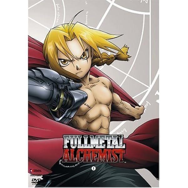 Fullmetal Alchemist Brotherhood: Part 1 [DVD]: Amazon.co.uk