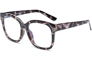 JIM HALO Occhiali Luce Blu Grande Quadrati. Comodi e Resistenti a Schermi e Monitor. Per Donna - Uomo.