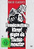 Godzilla - Frankensteins Kampf gegen die Teufelsmonster [ Kaiju Classics Edition ] Digital Remastered - Akira Yamanouchi