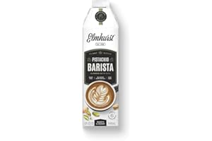 Elmhurst 1925 Pistachio Barista Edition – Veganer Pistaziendrink für Barista-Kreationen – Cremig, schäumend und vielseitig – 946 ml