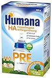 Humana Pre HA Hypoallergene Anfangsnahrung