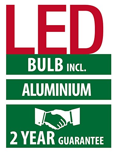 Ranex 5000.467 SMD LED Wandleuchte, Außenwandleuchte, GU10, 3 W, IP44 - 4