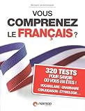 Vous comprenez le français ?