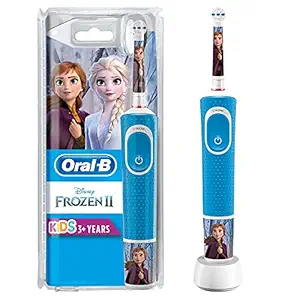 Oral B Kids Electric Rechargeable Toothbrush, Featuring Frozen Characters