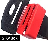 Das Sicherheitsgurt Verschluß Wächter verhindert dass Kinder während der Fahrt den Gurt öffnen können wird (2 Stück)