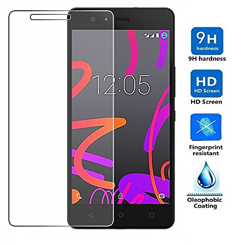 Protector de Pantalla para BQ AQUARIS M5 Cristal Vidrio Templado Premium  Electr  nica Rey  