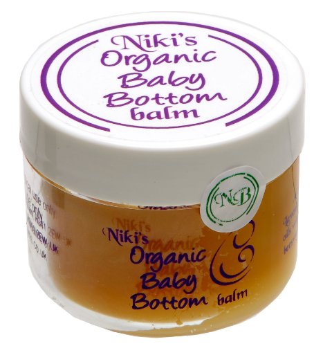 Niki's Organic Baby Bottom Balm 10ml