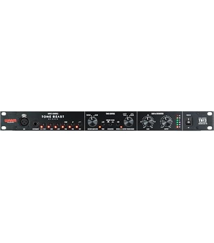 Warm Audio TB12 Tone Beast Microphone Preamp - Black : Amazon.in