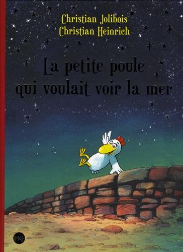 couverture de : La petite poule qui voulait voir la mer