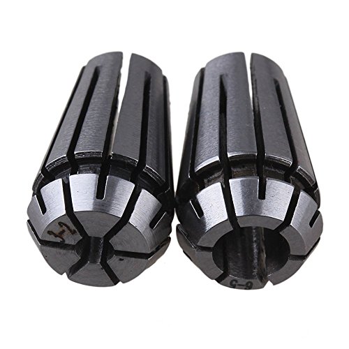 ZJchao ER11 Spannzangen Set Hochklemmkraft zum Bohren Tapping 13pcs - 3