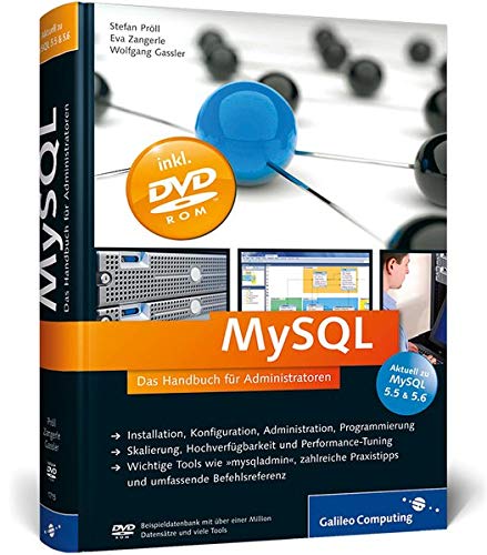 MySQL: Das Handbuch für Administratoren (Galileo Computing)