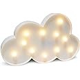 Luce Notturna Bambini A Forma Di Nuvola - Lampada LED Multicolore Ricaricabile USB Per Cameretta - Foto 6