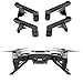 Produktbild Faszinierte Drone Mavic Air Fahrwerk Füße Beine Erweiterungen Höhe Fahrwerk Stabilisatoren für DJI Mavic Air Black
