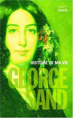 couverture de : Histoire de ma vie