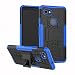 Produktbild G-Hawk® Schock-Beweis Dual Layer Hybrid Rüstung Hülle Für Google Pixel 2 XL, [Heavy Duty Protection] [Dual Layer] Hart Silikon Haut Hybrid KickStand Tasche/ Schutzhülle