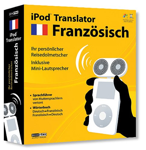 Preisvergleich Produktbild iPod Translator Französisch