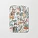 Produktbild EJjheadband Cat and Floral Pattern III Doormat Bath Door Mat (15.7 x 23.6 Inches)