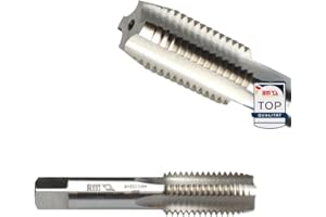 AM-Zerspanungstechnik Maschio filettato M2-M36 | Maschio universale corto a mano e filettatura a macchina in un unico | filettatura fine – M27 x 3