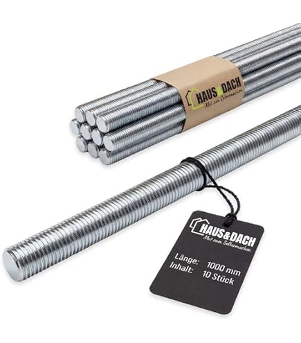 Gewindestange M12 x 1000 mm Festigkeit 8.8 Stahl verzinkt Gewindestift DIN 976 Gewindestab Vollgewinde ISO Norm Gewindestange M12 x 1000 mm Festigkeit 8.8 Stahl verzinkt Gewindestift DIN 976 Gewindestab Vollgewinde ISO Norm