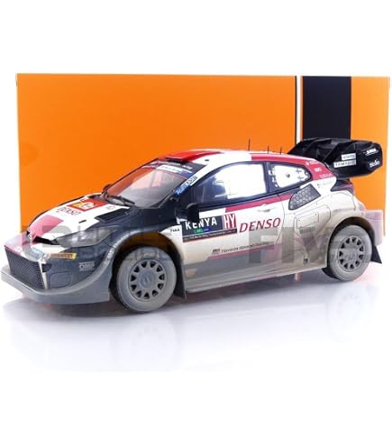 HUYNDAI i20 Rallye d'Europe Centrale 2023 NEUVILLE WYDAEGHE 1/18 IXO