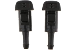 H HILABEE 2X Scheibenwaschdüse für Hyundai 07 15 98630 3J000 / 98630 2K100