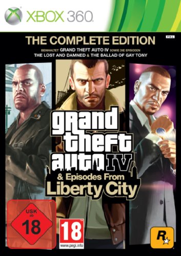 Take-Two Interactive Grand Theft Auto IV - Juego (Xbox 360, Acción, M (Maduro))