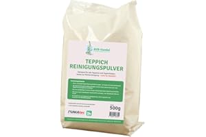 SWYP Teppich Pulver Reinigungspulver zur Reinigung von Teppichen und Polster (500 Gramm)