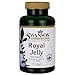 Produktbild Swanson - Gelée Royale PUR 1000mg, 100 Kapseln - Körperliche & Geistige Müdigkeit, Stress, Menopause, Cholesterin & Ulzera - Natürliche Bio-Aktiv Nahrungsergänzung (Royal Jelly softgels capsules)