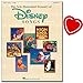 Produktbild The Illustrated Treasury Of Disney Songs - Märchenwelt von Disney - Songbook [Gesang, Klavier, Gitarre] mit herzförmiger Notenklammer
