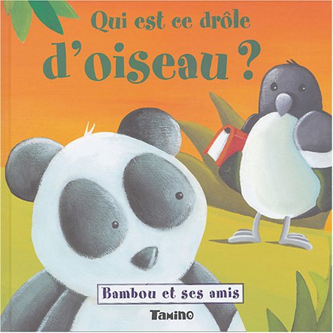 couverture de : Qui est ce dr&ocirc;le d'oiseau ?