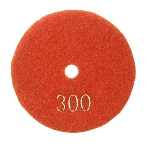 Magideal 8cm Wet Diamond Polishing Pads 300 Grits for Marble Granite RS.170 (69.00% Off) - Amazon