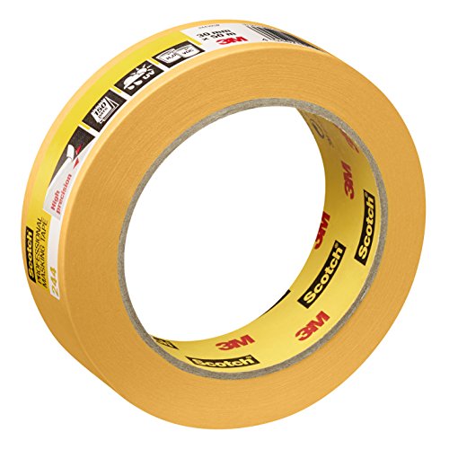 Scotch Super Malerabdeckband, 30 mm x 50 m, Das Original, Profi-Plus Qualität, gold, PT24430