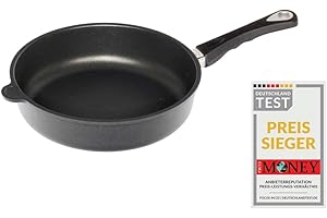 AMT Gastroguss - Tegame per cottura ad induzione I-520, 20 cm